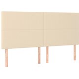  Krevet s oprugama i madracem krem 180x200 cm od tkanine | shoptok.hr