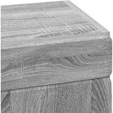  Kopalna stenska omarica TULUM Siva Sonoma 37 x 24,5 x 86 cm, (5000157106) | Shoptok.si