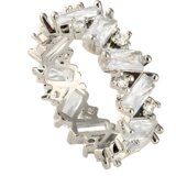 IZMAEL Prsten GR-28235 - Srebrna / 55mm | shoptok.hr