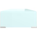  Stalak za TV/monitor stakleni zeleni 70 x 30 x 13 cm | Eponuda.com