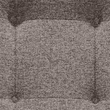 MID.YOU FOTELJ Z OPORO ZA GLAVO, rjava tekstil, leseni material | Shoptok.si
