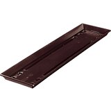 GELI standard podložak za žardinjeru za cvijeće (duljina: 60 cm, smeđe boje) Cijene