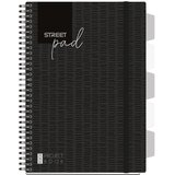 STREET Blok kolegij A4/D PAD BLACK T.U. 100L sa pregradama 67128 Cijene