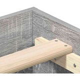  Okvir kreveta bez madraca 160x200 cm konstruiranog drva | shoptok.hr