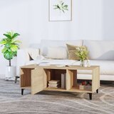 vidaXL stolić za kavu boja hrasta 102x50x40 cm konstruirano drvo | shoptok.hr