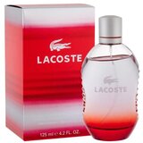 Lacoste Red 125 ml toaletna voda za moške POKR | Shoptok.si