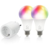 Deltaco SMART HOME Starter Kit 1 (2 Žarnice + 1 vtičnica) Slike