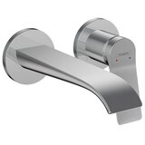 Hansgrohe Vivenis 195 Chrome uzidna baterija (slavina) za umivaonik sa odlivnim ventilom sifona nezatvorivim 75050000 | ePonuda.com