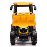 Traktor na akumulator s prikolico Hercules 24V - rumen | Shoptok.si