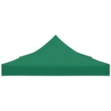 Krov za šator za zabave 4 x 3 m zeleni 270 g/m² | shoptok.hr