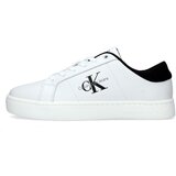 Calvin Klein Jeans Nizke superge YM0YM00864 Bela | Shoptok.si