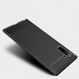Nillkin silikonski ovitek za samsung galaxy note 10 N970 - mat carbon črn | Shoptok.si