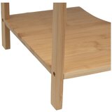 Casa Selección Bambusova omarica za pod umivalnik v naravni barvi 60x60 cm – | Shoptok.si