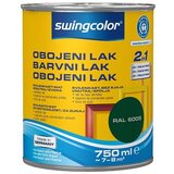 SWINGCOLOR Akrilni barvni lak (svilenkasto mat; barva: barva maha; 750 ml) Cene