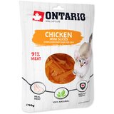 Ontario Cat posladek mini rezine - piščanec, 50 g Cene