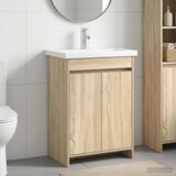  Set namještaja za kupaonicu Hrast sonoma 81 x 40 x 84,5 cm | Eponuda.ba