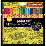 Stabilo Fineliner point 88, Snooze One, , kartonska škatla 24 št, (21655611) Cene