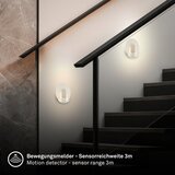 BRILONER 3889012 - punjivo led zidno svetlo sa senzorom taro LED/2,5W/5V 1800 mah matno | Eponuda.com