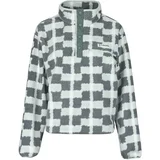Helvetia II Printed Cropped Half Snap Siva