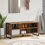 vidaXL ormar za cipele staro drvo 60 x 35 x 44 cm konstruirano drvo Cijene