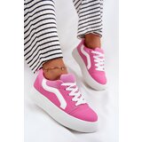 Boto Womens Platform Sneakers Fuchsia Tellnira | Shoptok.si