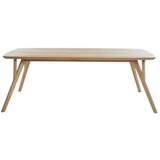 Light & Living Jedilna miza iz masivnega manga 100x200 cm Quenza – | Shoptok.si