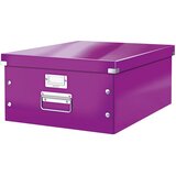  KUTIJA ARHIVSKA A3 PLUS LARGE CLICK&STORE LEITZ 60450062 LJUBIČASTA | shoptok.hr