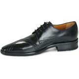 Melvin & Hamilton Čevlji Derby Elvis 94 Črna | Shoptok.si