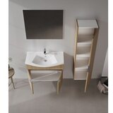 Hanah home Kupatilski ormarić sa umivaonikom i ogledalom (2 komada) Purus 80 324 | Eponuda.com
