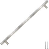  Ručke za ormarić 5 kom srebrne 320 mm od nehrđajućeg čelika | shoptok.hr