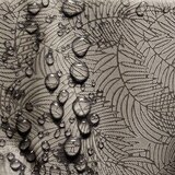 AmeliaHome Stolnjak Gaia s manšetom i obrubom 120x240 cm, cappuccino | shoptok.hr