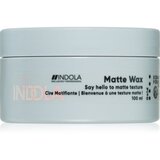 Indola Matte Wax matirajoči vosek za lase 100 ml | Shoptok.si