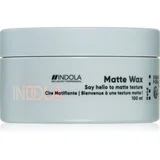 Indola Matte Wax matirajoči vosek za lase 100 ml
