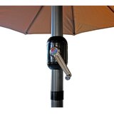 Garden Pleasure Sivi suncobran 265x460 cm - | shoptok.hr