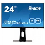 Iiyama 24" white ips-panel, 1920x1080, usb-c dock ( XUB2497HSN-W1 ) | ePonuda.com