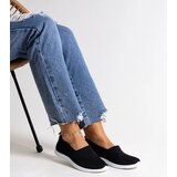 Gemre Black slip-on sneakers Shalha | shoptok.hr