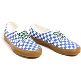 Vans unisex patike authentic checkerboard blue white gum | ePonuda.com