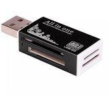 MULTI čitač kartica MicroSD/SDHC/TF/M2 crni | Eponuda.ba