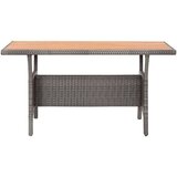vidaXL Vrtni stol sivi 120 x 70 x 66 cm od masivnog bagremovog drva | shoptok.hr