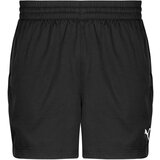 Puma Kratke hlače & Bermuda ESS LOGO WOVEN SHORT Črna | Shoptok.si