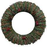  Božićni venac za vrata 30 cm zelene boje | Eponuda.com