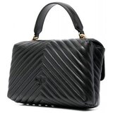 Pinko Ročne torbice Love Lady Puff Črna | Shoptok.si