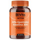 BiVits Activa Alfa-lipoinska kiselina 300 tablete A60 cene