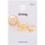 Sinsay Komplet od 3 prstena | shoptok.hr