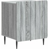  Noćni ormar Siva sonoma 43 x 34,5 x 52 cm Konstruirano drvo | shoptok.hr