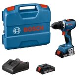 Bosch Akumulatorska bušilica - odvrtač GSR 18V-65; 18V; 2x2,0Ah + kofer | Eponuda.com