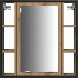  Kupaonske jedinice s umivaonikom 3 kom. Smeđa 80 x 30 x 60 cm | shoptok.hr