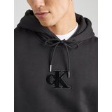 Calvin Klein Jeans Sweater majica crna | shoptok.hr