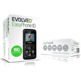 Evolveo easyphone id mobilni telefon za starije osobe, crne boje | Eponuda.com