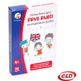  Karte Učimo kroz igru prve riječi na Engleskom jeziku | Eponuda.ba